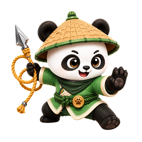 Panda Warrior